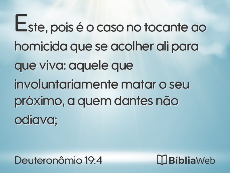 Deuteronômio 19:4 em imagem para compartilhar