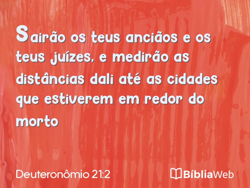 Deuteronômio 21:2 em imagem para compartilhar