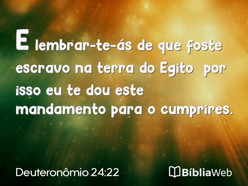 Deuteronômio 24:22 em imagem para compartilhar