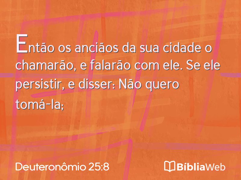 Deuteronômio 25:8 em imagem para compartilhar