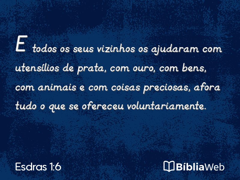 Esdras 1:6 em imagem para compartilhar