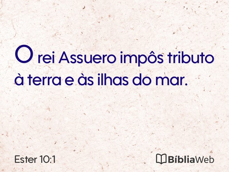 Ester 10:1 em imagem para compartilhar