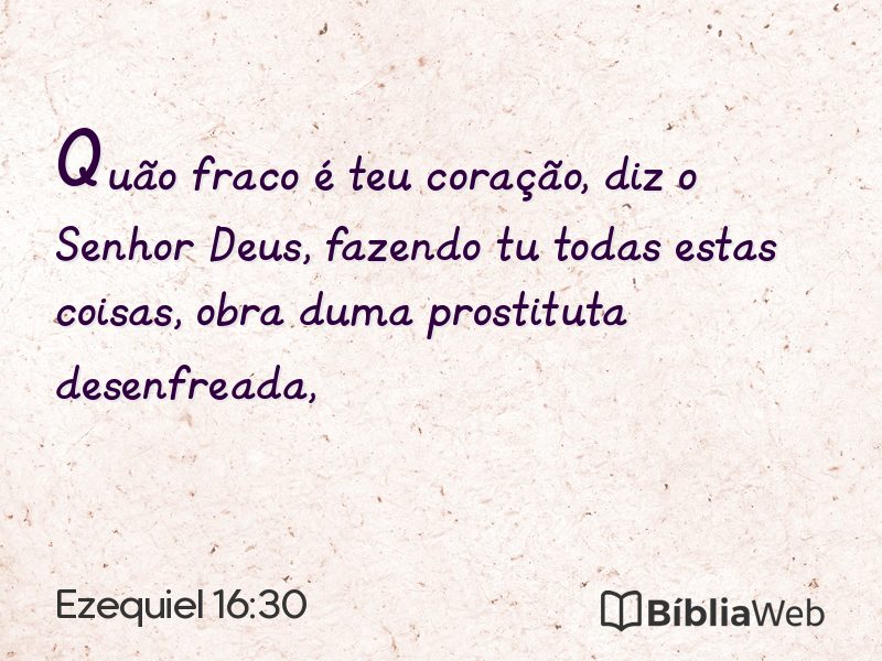 Ezequiel 16:30 em imagem para compartilhar