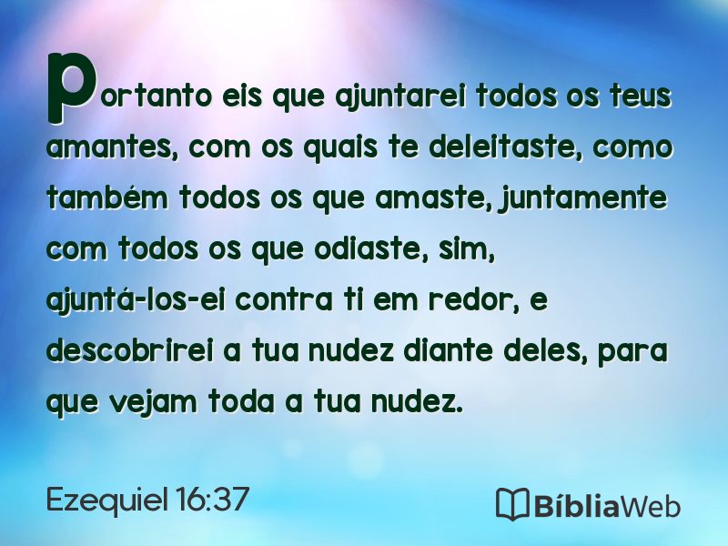 Ezequiel 16:37 em imagem para compartilhar