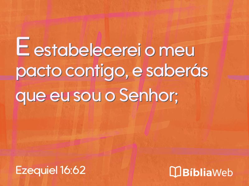 Ezequiel 16:62 em imagem para compartilhar