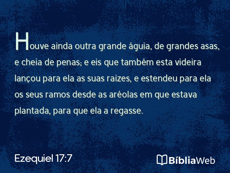 Ezequiel 17:7 em imagem para compartilhar