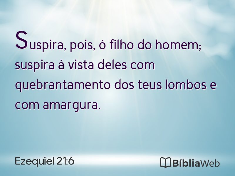 Ezequiel 21:6 em imagem para compartilhar
