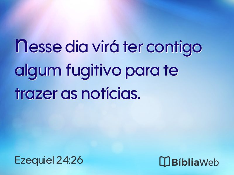 Ezequiel 24:26 em imagem para compartilhar