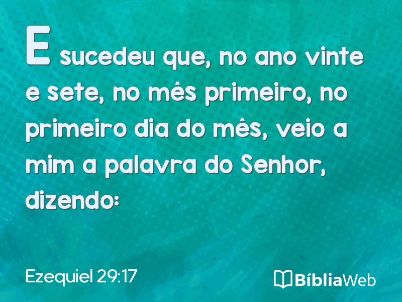 Ezequiel 29:17 em imagem para compartilhar