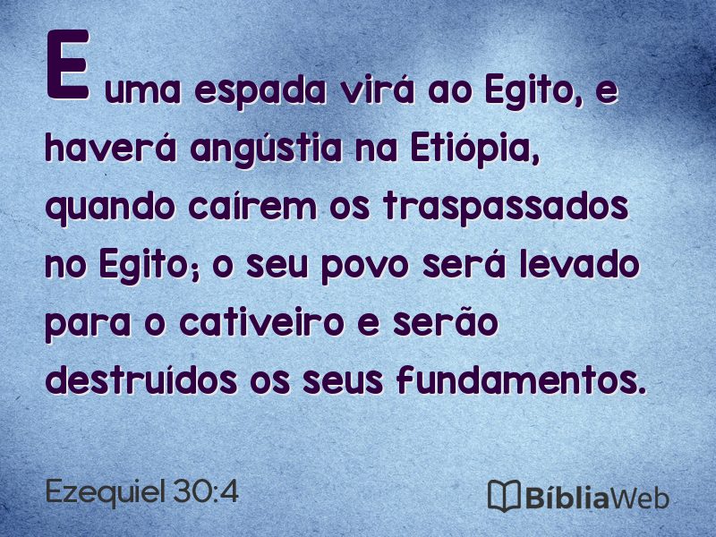 Ezequiel 30:4 em imagem para compartilhar