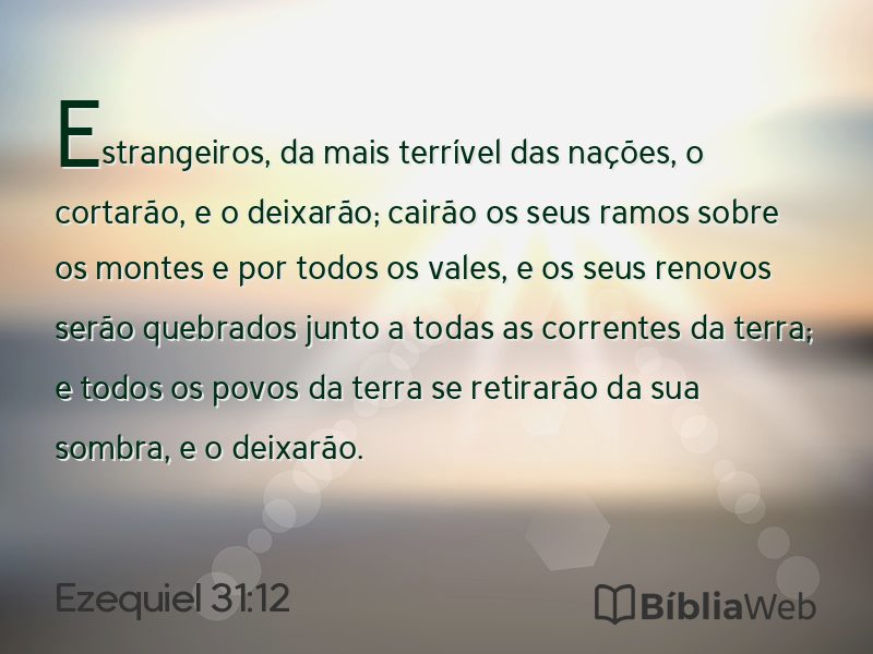 Ezequiel 31:12 em imagem para compartilhar