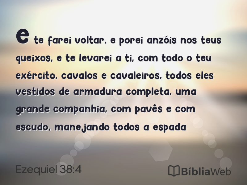Ezequiel 38:4 em imagem para compartilhar