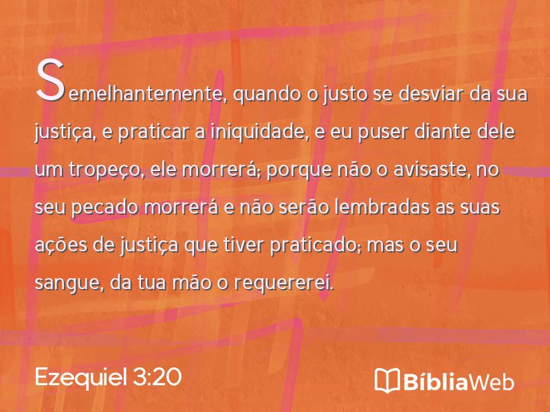 Ezequiel 3:20 em imagem para compartilhar