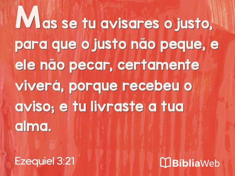 Ezequiel 3:21 em imagem para compartilhar