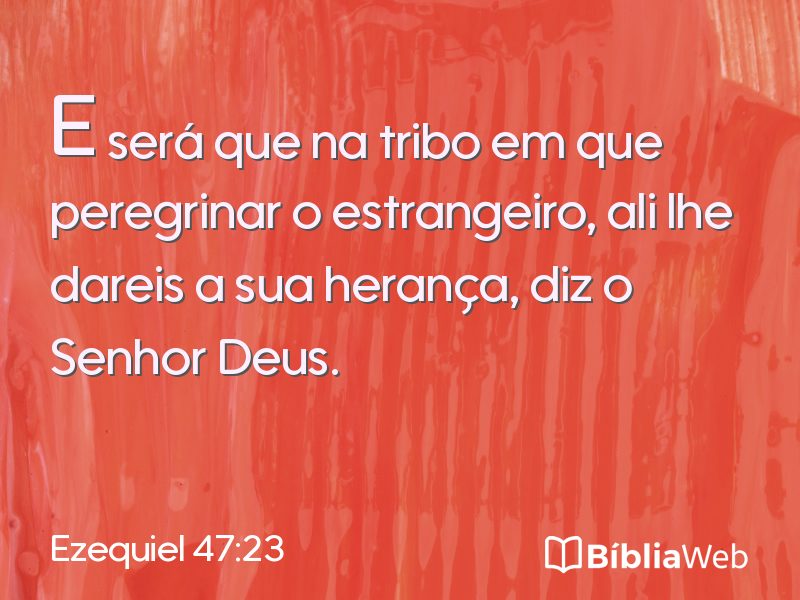 Ezequiel 47:23 em imagem para compartilhar