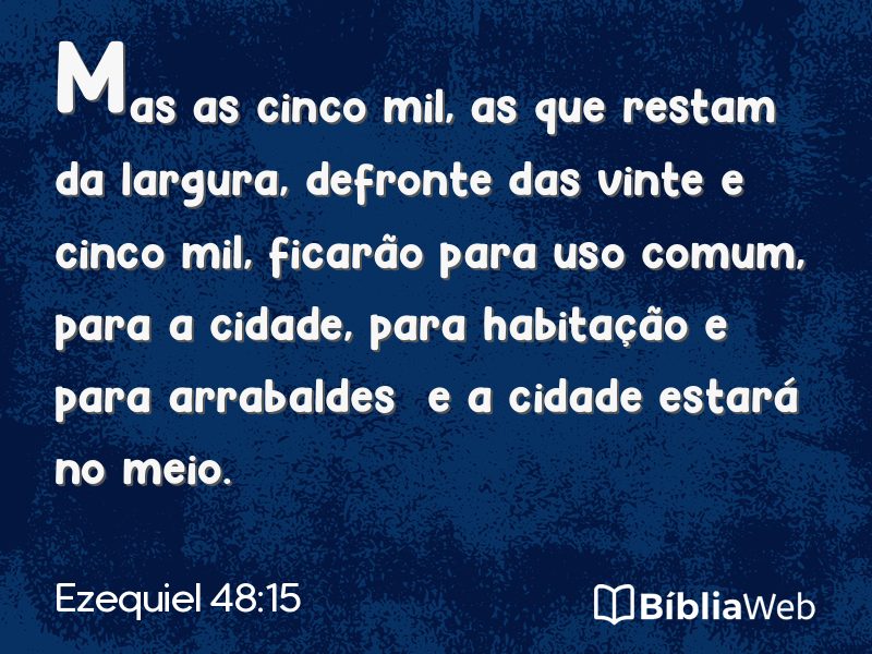 Ezequiel 48:15 em imagem para compartilhar