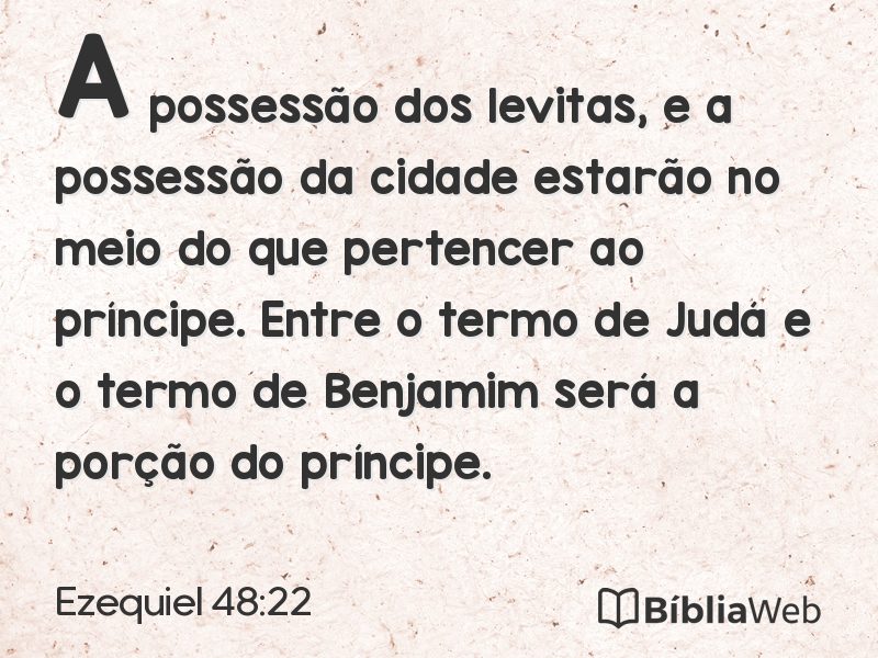 Ezequiel 48:22 em imagem para compartilhar