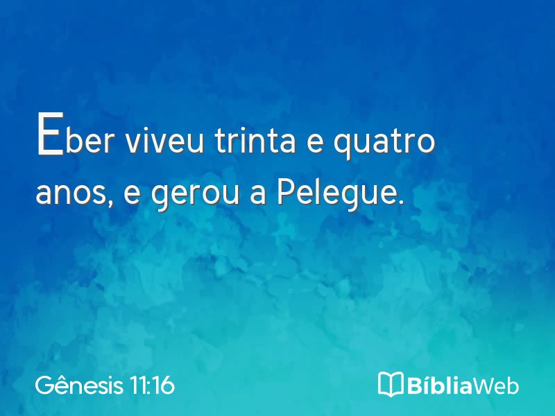 Gênesis 11:16 em imagem para compartilhar