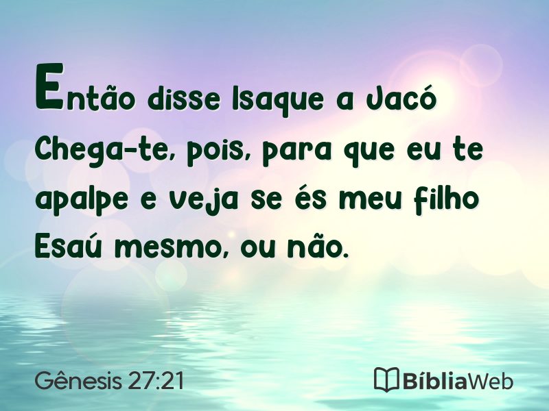 Gênesis 27:21 em imagem para compartilhar