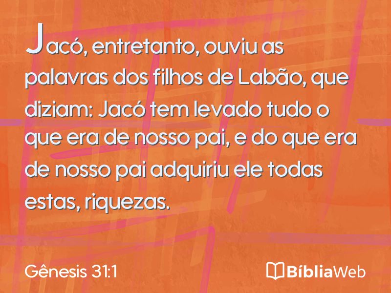 Gênesis 31:1 em imagem para compartilhar