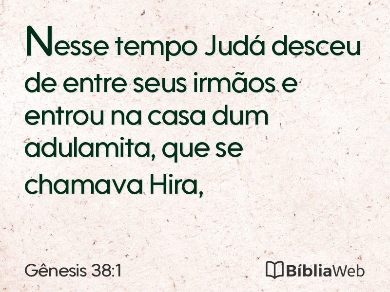 Gênesis 38:1 em imagem para compartilhar