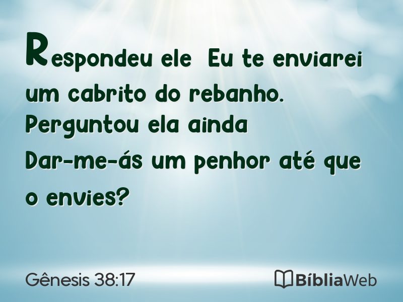 Gênesis 38:17 em imagem para compartilhar