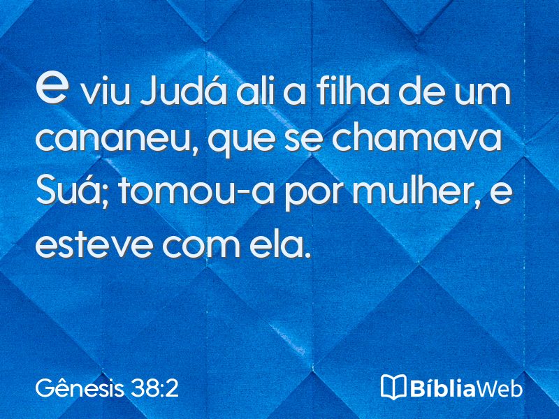 Gênesis 38:2 em imagem para compartilhar