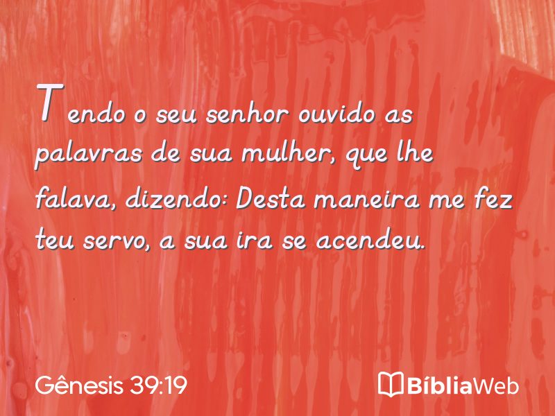 Gênesis 39:19 em imagem para compartilhar