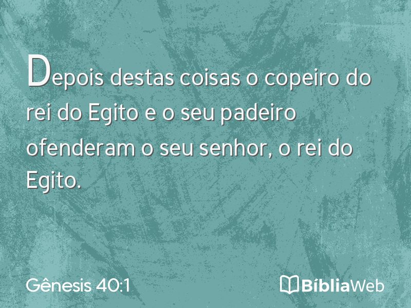 Gênesis 40:1 em imagem para compartilhar