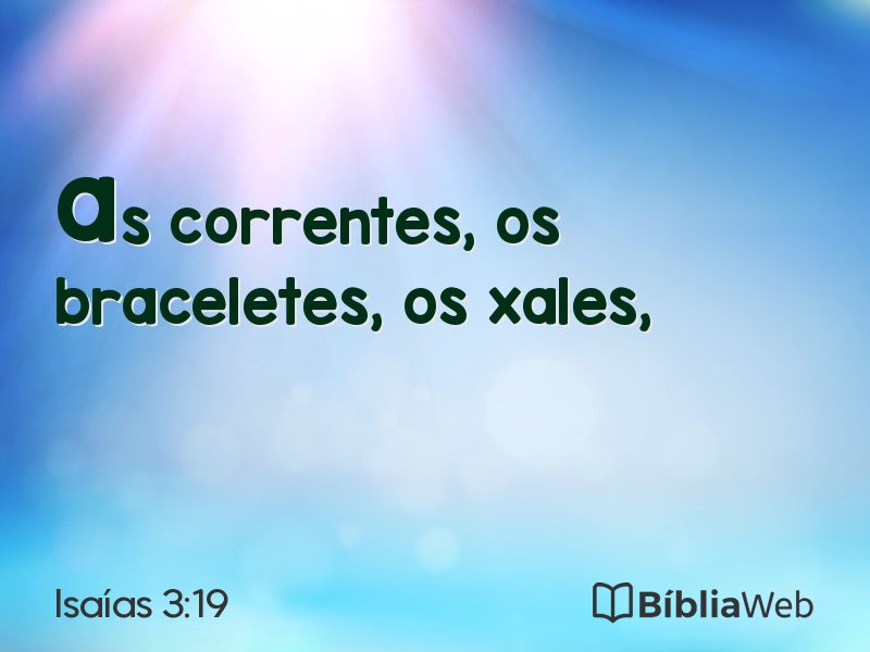 Isaías 3:19 em imagem para compartilhar