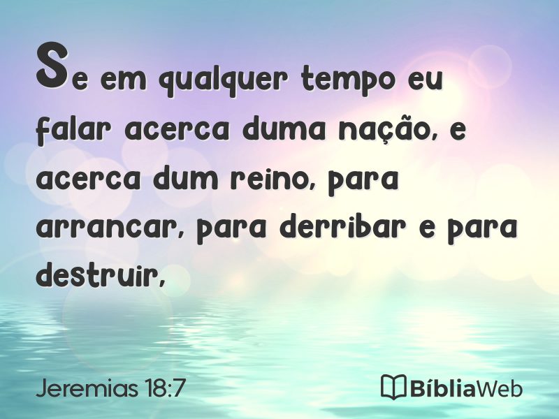 Jeremias 18:7 em imagem para compartilhar