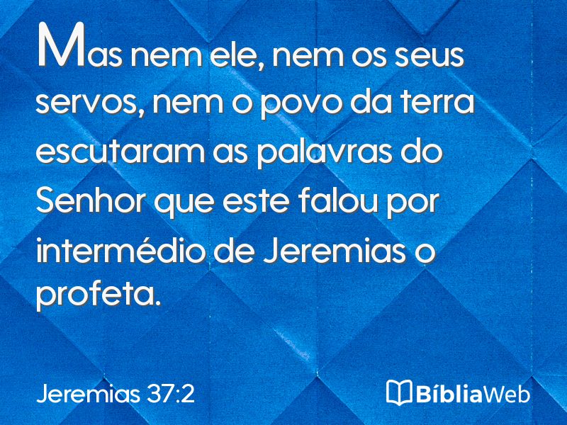 Jeremias 37:2 em imagem para compartilhar
