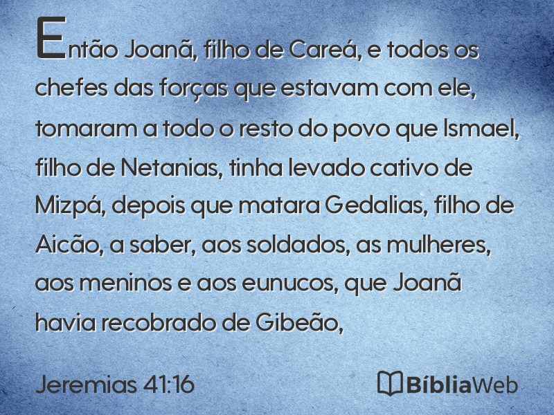 Jeremias 41:16 em imagem para compartilhar