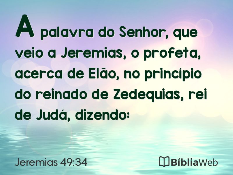 Jeremias 49:34 em imagem para compartilhar