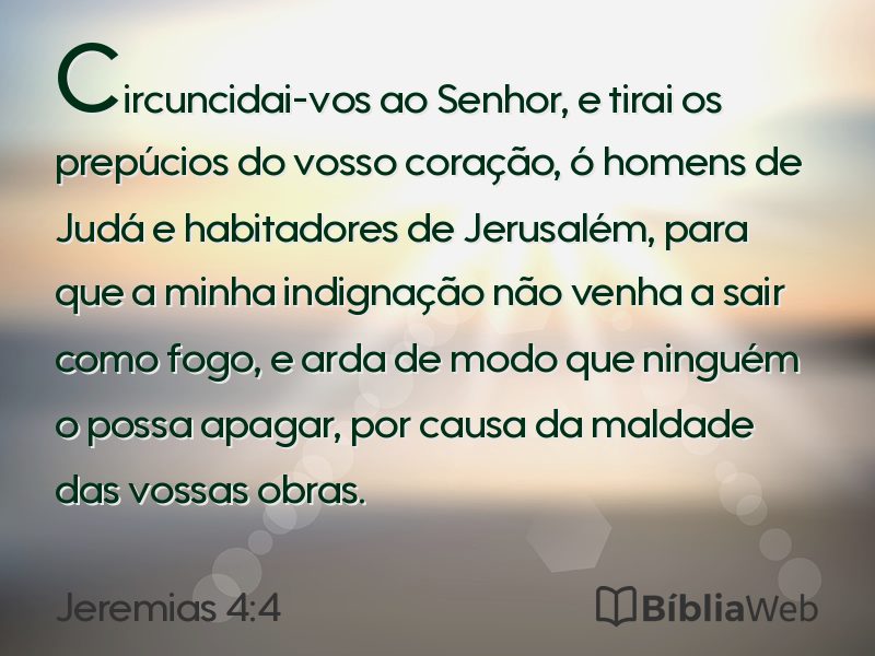 Jeremias 4:4 em imagem para compartilhar