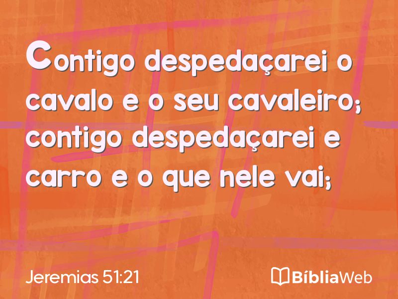 Jeremias 51:21 em imagem para compartilhar