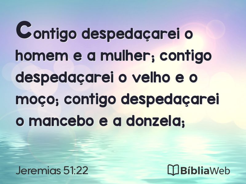 Jeremias 51:22 em imagem para compartilhar