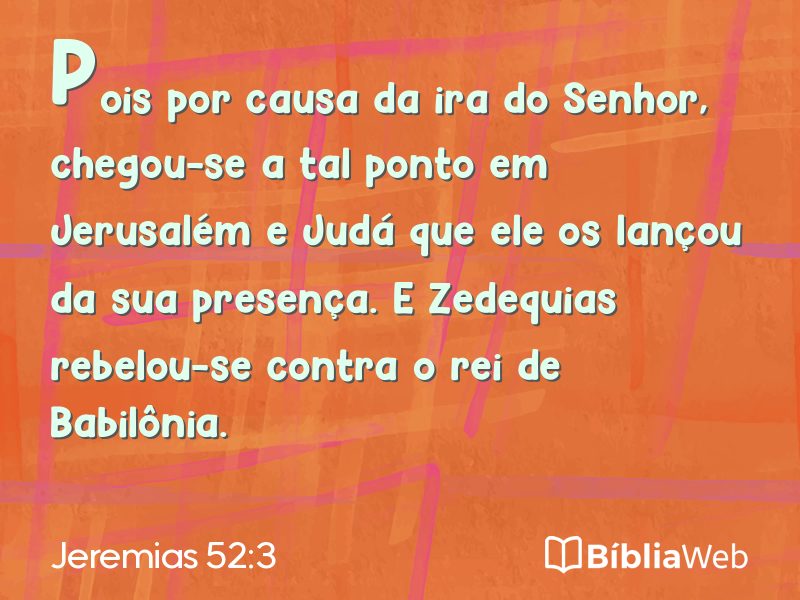 Jeremias 52:3 em imagem para compartilhar