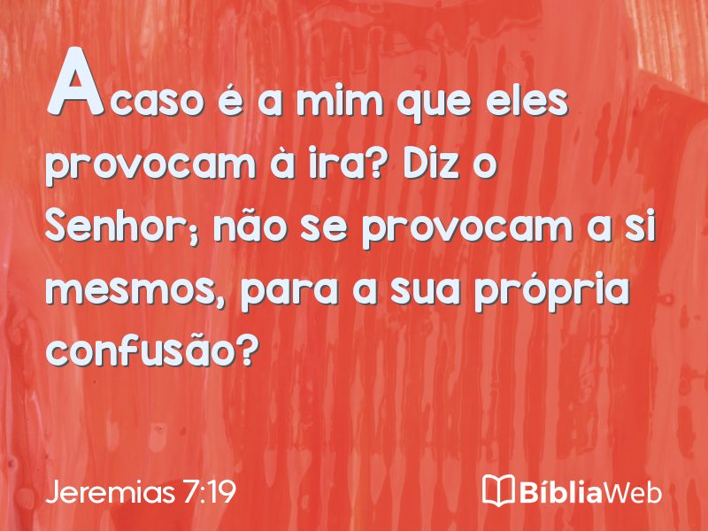 Jeremias 7:19 em imagem para compartilhar