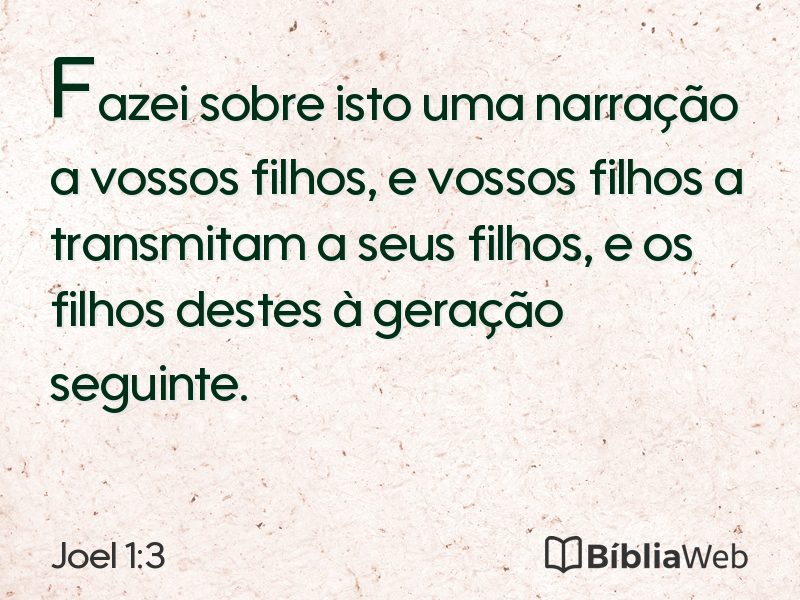 Joel 1:3 em imagem para compartilhar