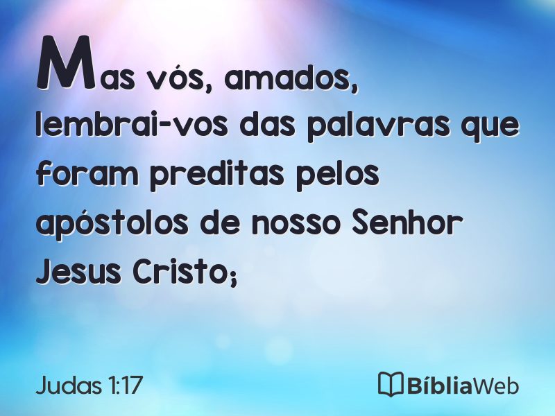 Judas 1:17 em imagem para compartilhar