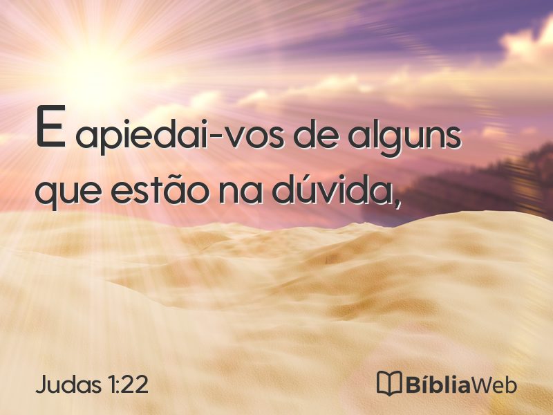 Judas 1:22 em imagem para compartilhar