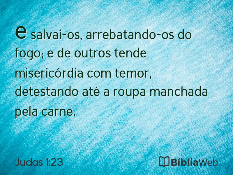 Judas 1:23 em imagem para compartilhar