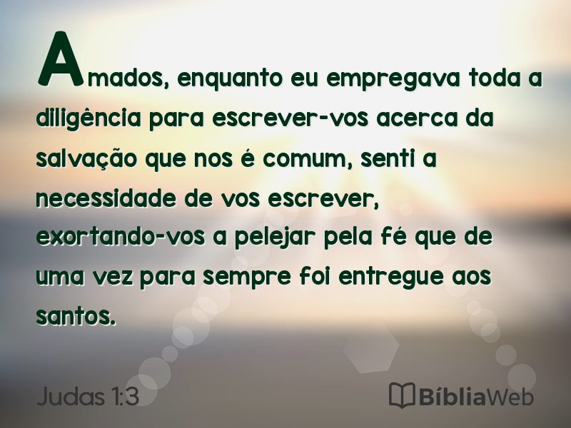 Judas 1:3 em imagem para compartilhar