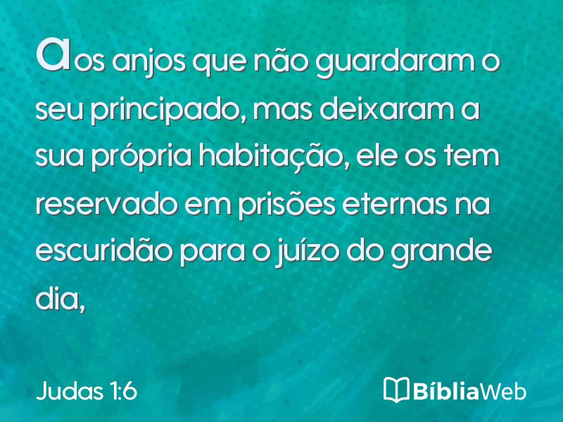 Judas 1:6 em imagem para compartilhar
