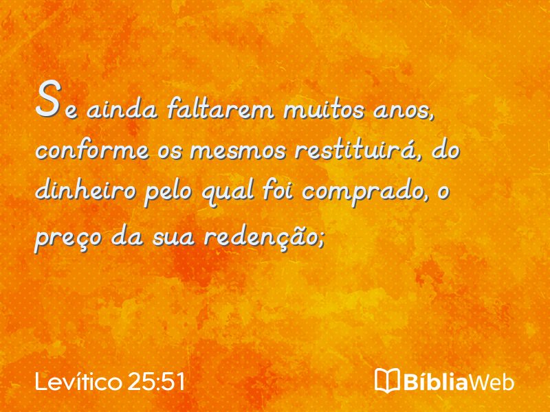 Levítico 25:51 em imagem para compartilhar