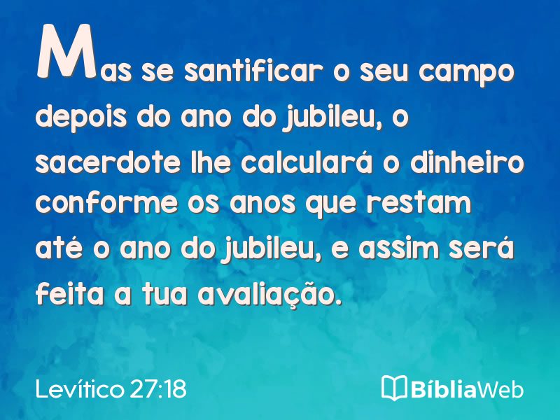 Levítico 27:18 em imagem para compartilhar