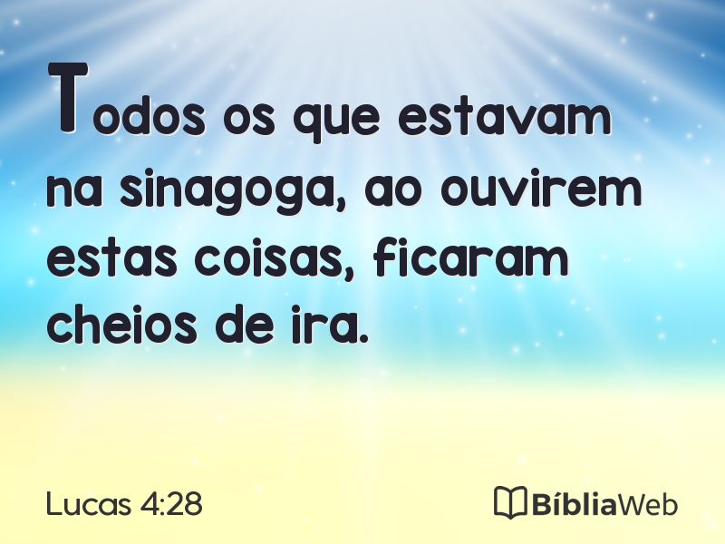 Lucas 4:28 em imagem para compartilhar