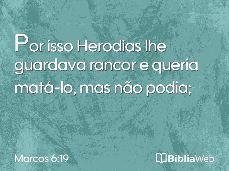 Marcos 6:19 em imagem para compartilhar