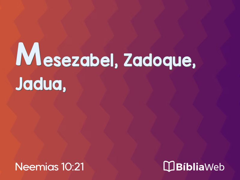 Neemias 10:21 em imagem para compartilhar